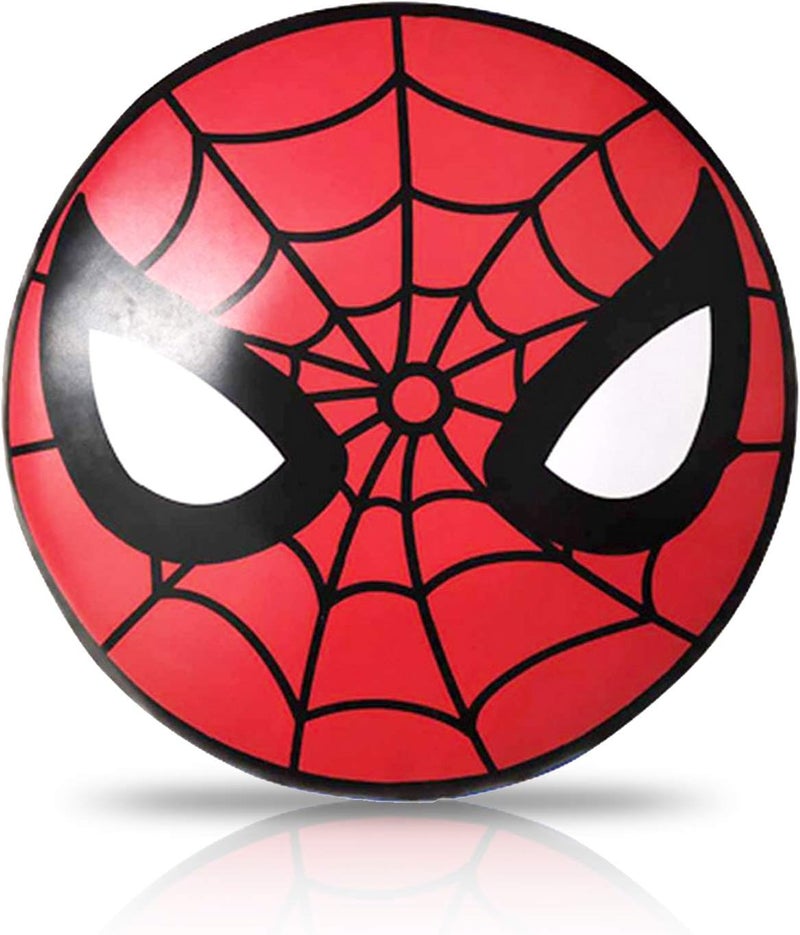 Finex PU Leather Round Taekwondo Karate Punch Strike & Kick Pad Punching Striking & Kicking Target Shield for Boxing Training Practice - Image 1