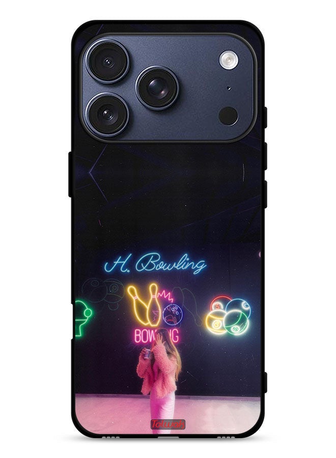 Tolwak Apple iPhone 17 Pro Protective Case Cover Bowling Lover - Image 1