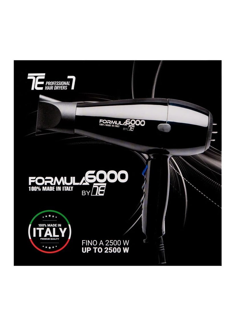 Tecno Dry Hair Dryer 2650 watts Italian Red - Image 3