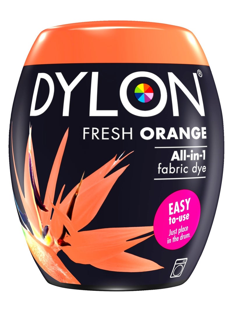 Dylon Machine Dye Pod, Fresh Orange, 350G