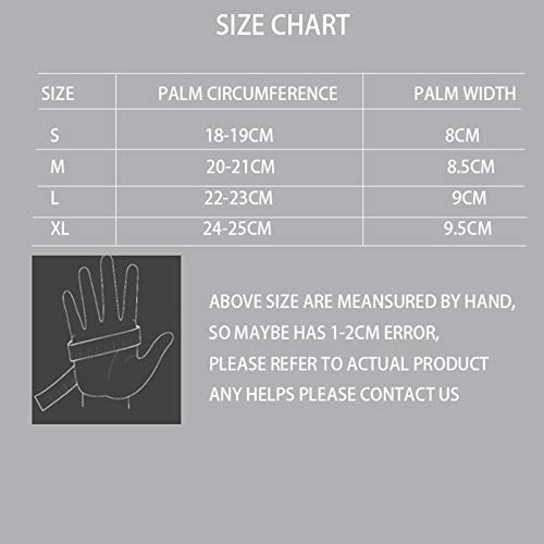 DUEECO Cycling Gloves with 3MM XRD Padding Palm Classic Mountain Bike Riding Gloves for Men Women - Touch Screen Compatible - Image 5