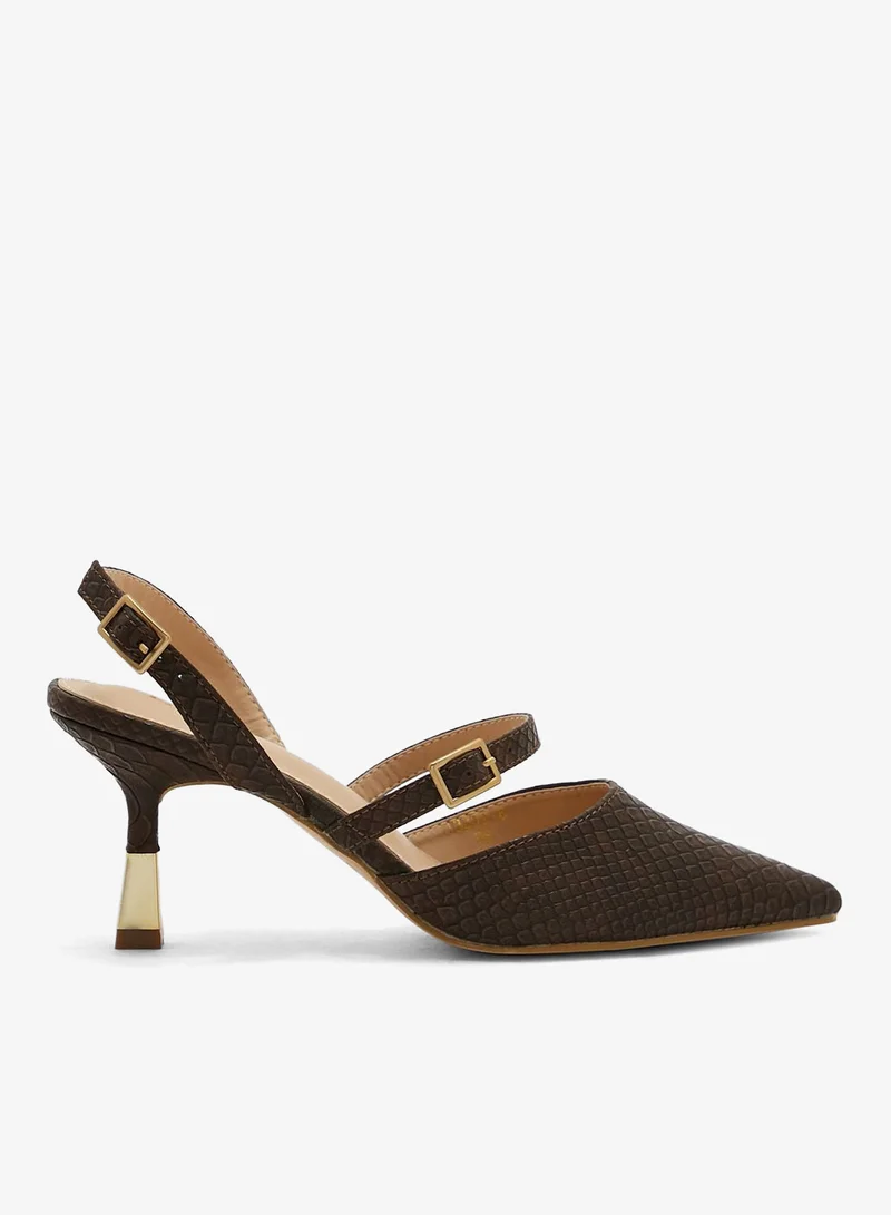 ايلا حذاء بمقدمة مدببة