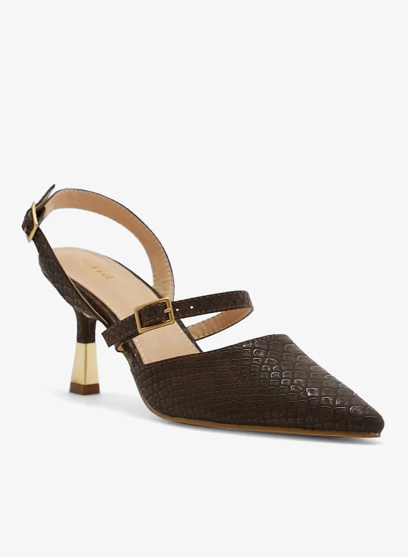 ايلا حذاء بمقدمة مدببة