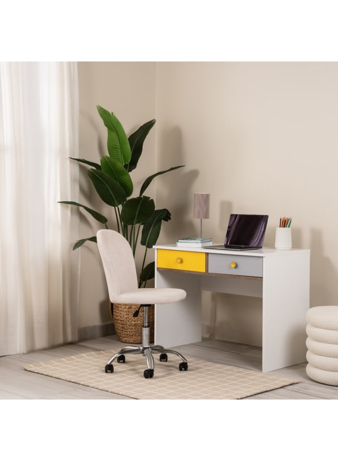 Retro Modern desk 77.5 cm - multi-colored - Image 1