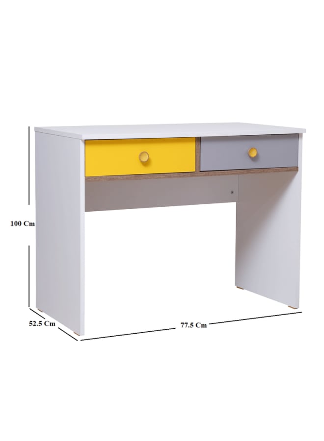 Retro Modern desk 77.5 cm - multi-colored - Image 3