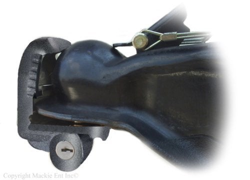 Master Lock - (2 Keyed Alike Universal Trailer Coupler Locks 379KA-2 - Image 3