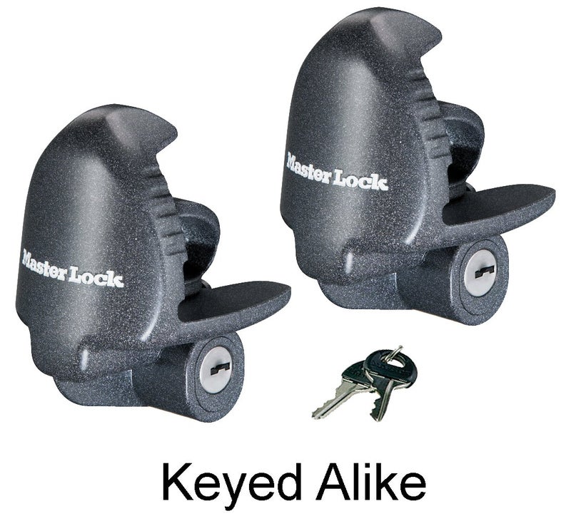 Master Lock - (2 Keyed Alike Universal Trailer Coupler Locks 379KA-2 - Image 2