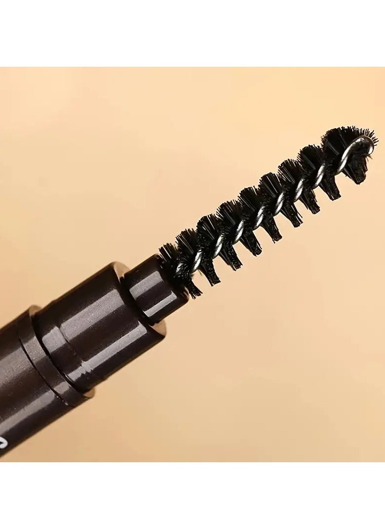 Drawing Without Dignity - Retractable Eyebrow Pencil Black Double Sided Fine Tip draws defines and fills eyebrows - Image 1