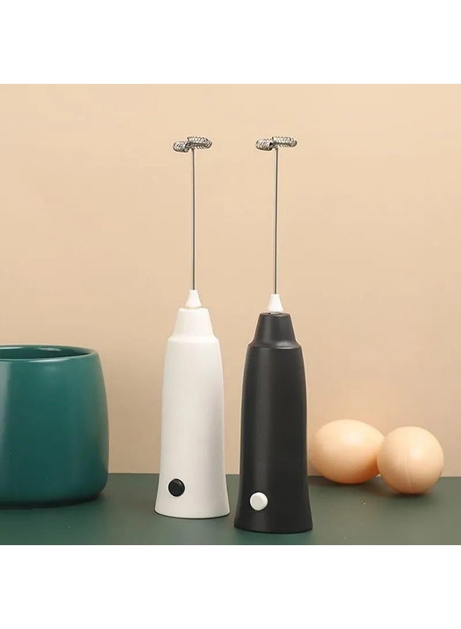 مضرب رغوة للمشروبات 2×1 يعمل بالبطارية – وخامة قوية للاستخدام اليومي K - Image 5