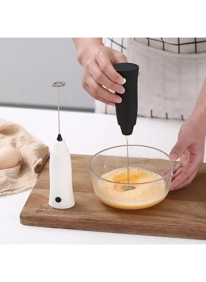 مضرب رغوة للمشروبات 2×1 يعمل بالبطارية – وخامة قوية للاستخدام اليومي K - Image 1