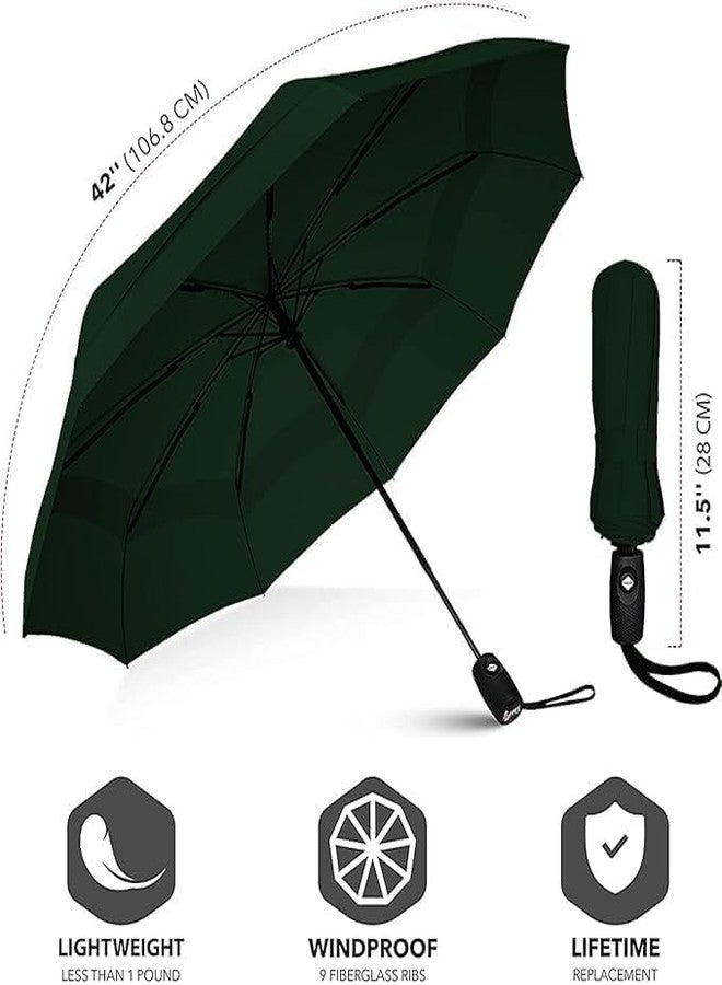 SIARA Umbrella, UV Big Size for Sun Protection Rain Windproof Strong large 3 fold for men women kids boys girls Perfect small & stylish Windproof & Compact - Image 5