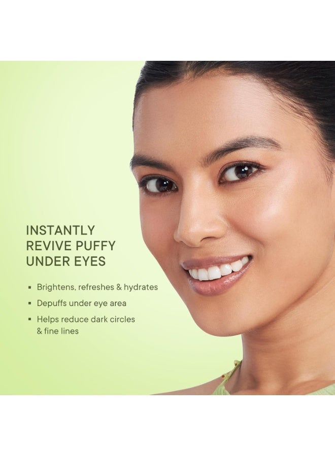 كوينش لاصقات "Quench" الكورية الهيدروجيلية لمنطقة تحت العين: للحد من الهالات السوداء والانتفاخ | غنية بفيتامين E والأفوكادو | ترطيب وتبريد فوري | غير قابلة للانزلاق | (زوج واحد) - Image 4