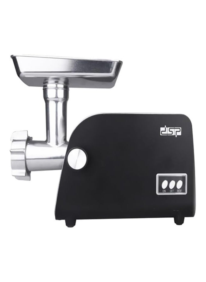 دي اس بي مفرمة لحم DSP KM5024 بقوة 1200 واط - أسود / فضي  - Image 3