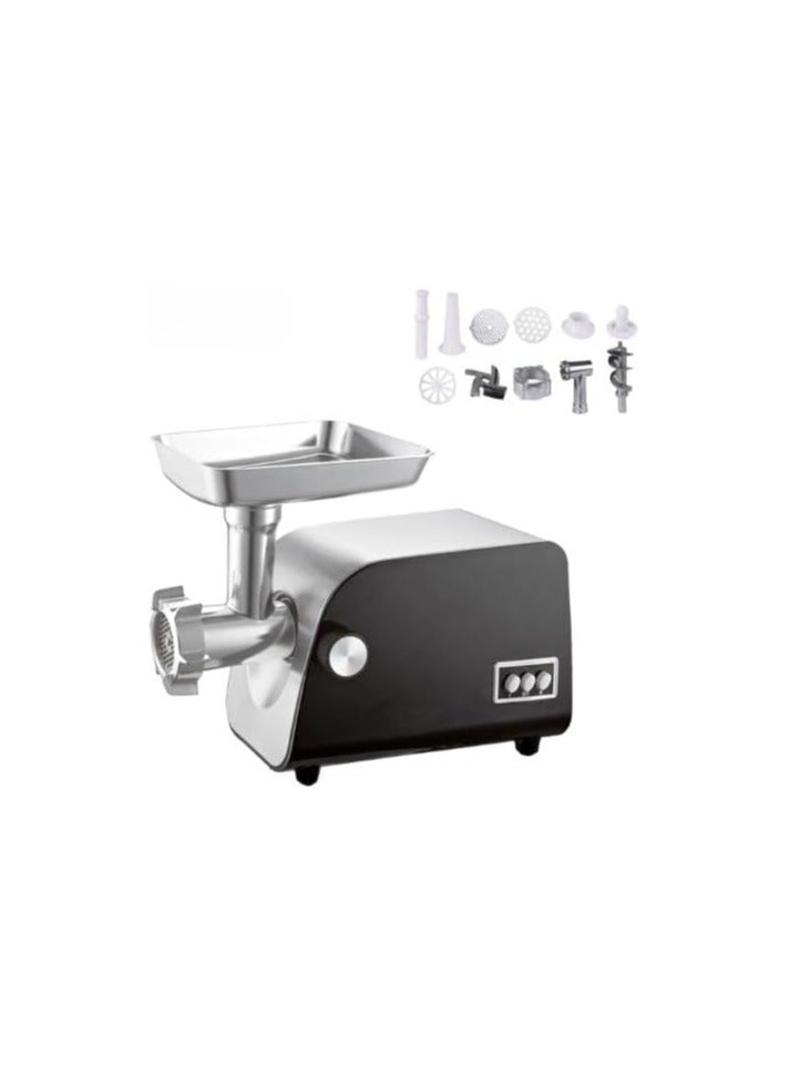 دي اس بي مفرمة لحم DSP KM5024 بقوة 1200 واط - أسود / فضي  - Image 4