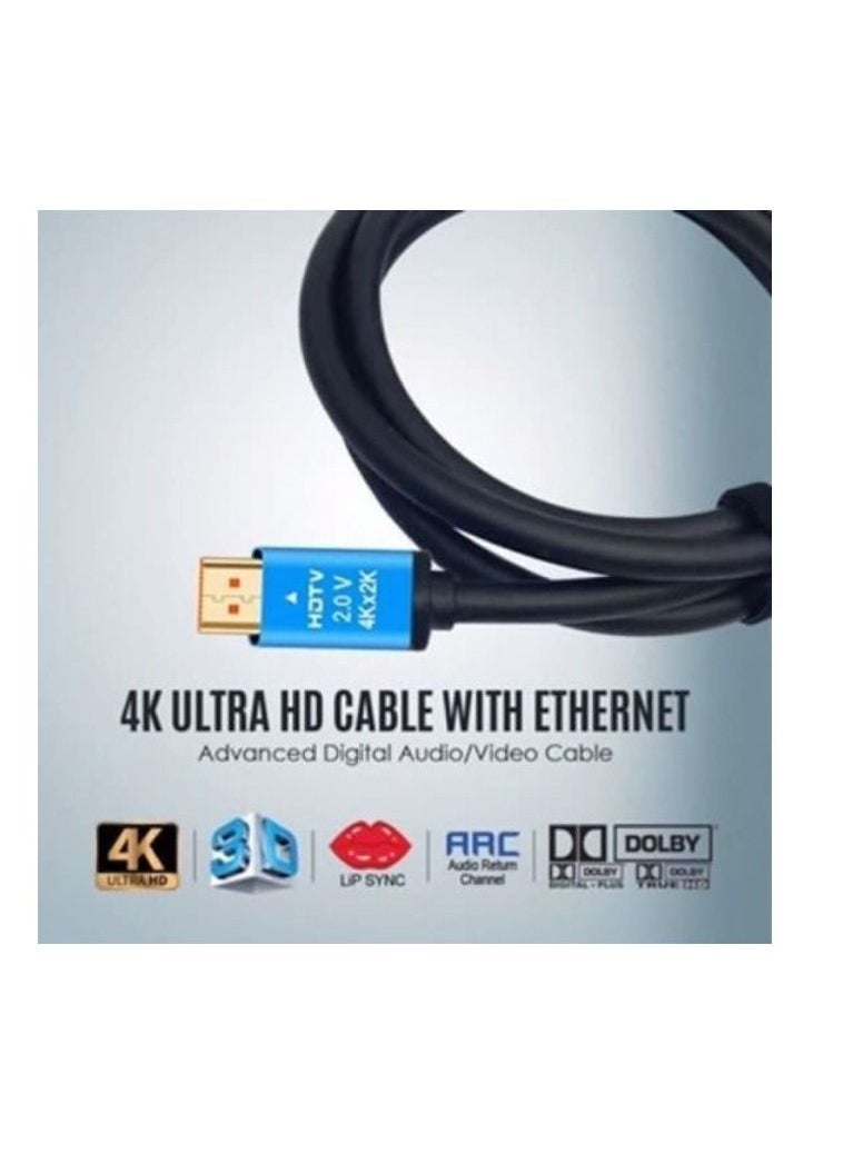 زيرو كابل HDMI 4K بطول 10 متر  - Image 2