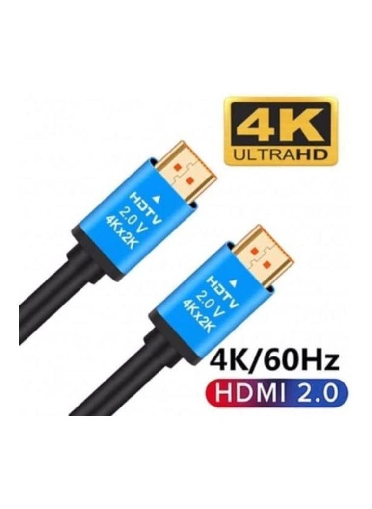 زيرو كابل HDMI 4K بطول 10 متر  - Image 1