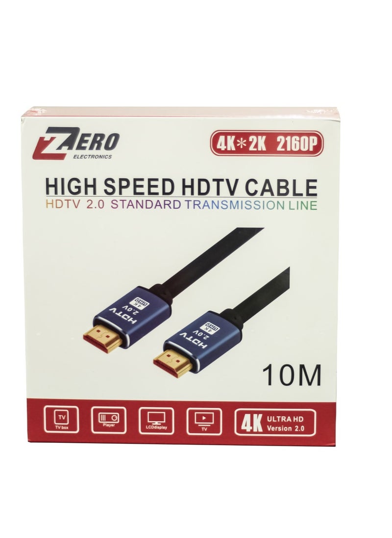 زيرو كابل HDMI 4K بطول 10 متر  - Image 3