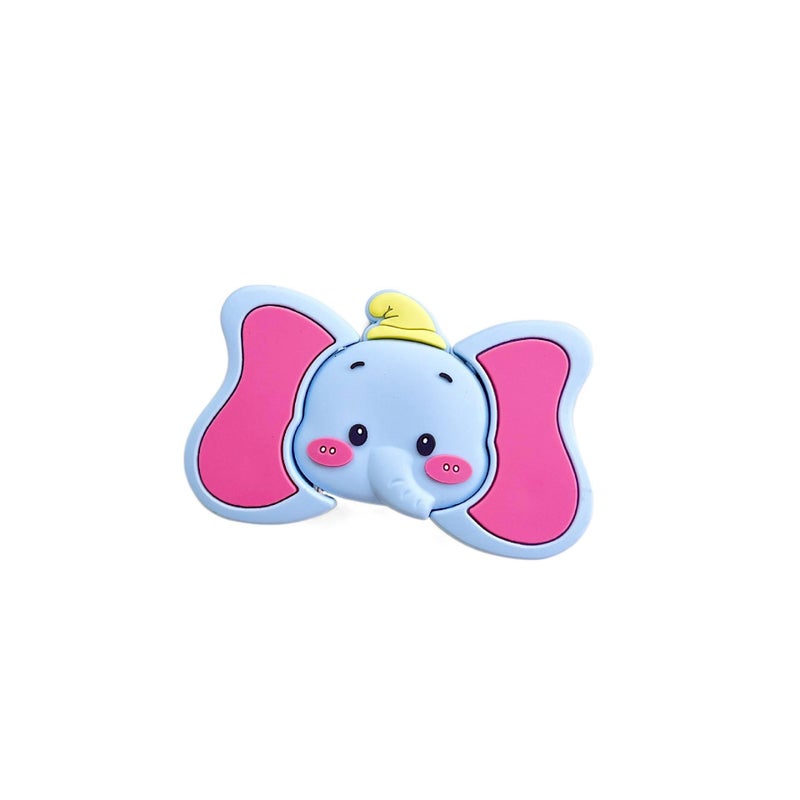 Car Phone Holder Silicone for Fits Most Smartphones Pink finish for School Days - Image 3