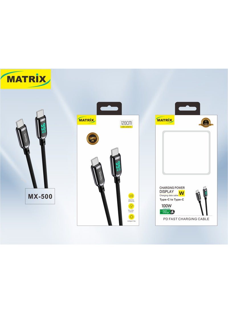 MATRIX MX500 Cable TC-TC  - Image 1