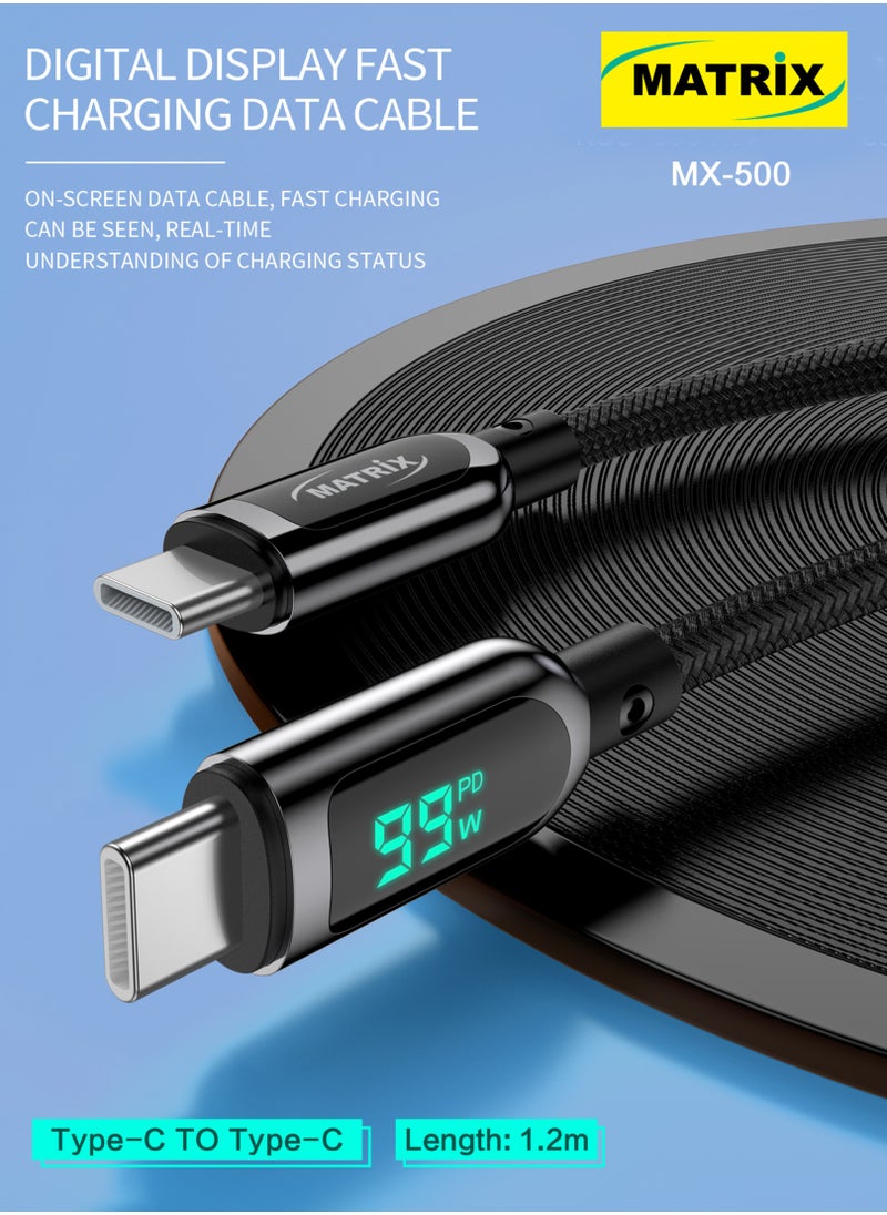 MATRIX MX500 Cable TC-TC  - Image 2