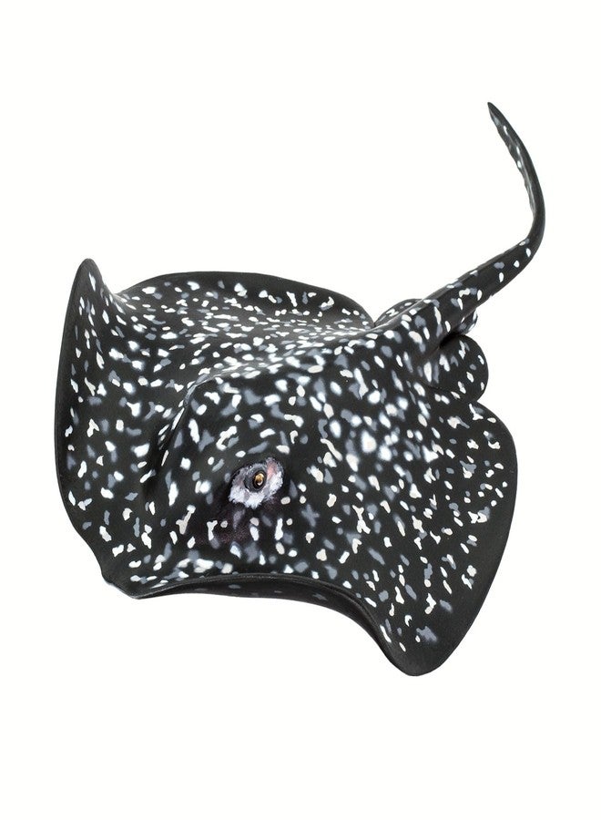 Safari Ltd. Marble Ray Figurine - Realistic 8" Sea Creature Figure - Educational Toy for Boys, Girls and Kids Ages 3+ - Image 5