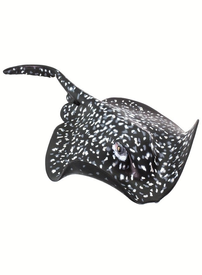 Safari Ltd. Marble Ray Figurine - Realistic 8" Sea Creature Figure - Educational Toy for Boys, Girls and Kids Ages 3+ - Image 1