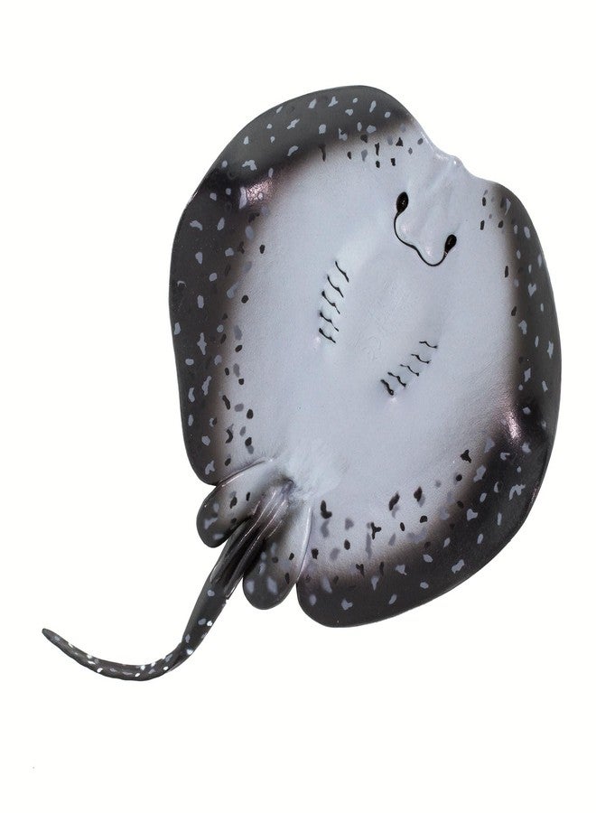 Safari Ltd. Marble Ray Figurine - Realistic 8" Sea Creature Figure - Educational Toy for Boys, Girls and Kids Ages 3+ - Image 4