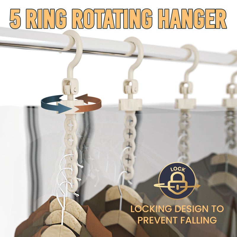 TAILI Hanging Vacuum Storage Sealer Bags Space Saver Bag for Clothing, Suits and Jackets, Closet Organizers, Travel, Set of 4 (2 Long, 2 Short), Clear - Image 4