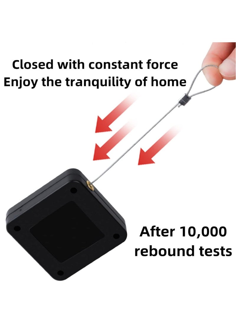 EVEREEN Hole-Free Door Closer Multifunctional Door Closer with Automatic Detection Automatically Closes All Doors For Home   Or Office (800g)  - Image 3