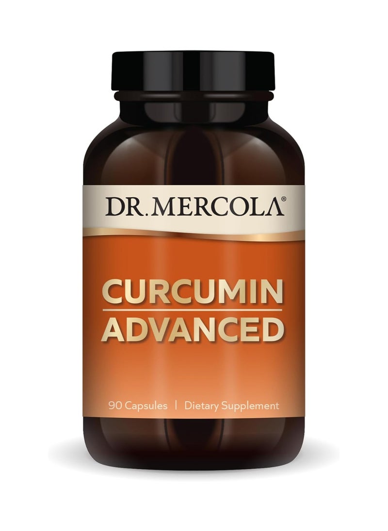 Dr. Mercola Curcumin Advanced 500 Mg Per Capsules 90 Capsules Dietary Supplement  - Image 2