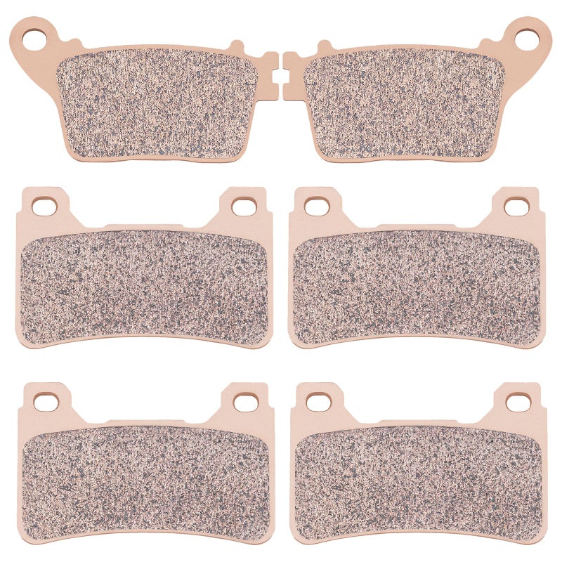 AHL Sintered Front  Rear Brake Pads Set for Honda CBR1000RR CBR1000 RR 20062016 CBR1000 RA ABS Model 20092016 CBR600 RRRRA 20072016 CBR 600 RRRA ABS Model 20092016