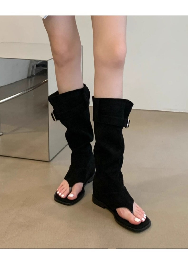 Generic - Women's High-End Design And Exquisite Boots - Image 1