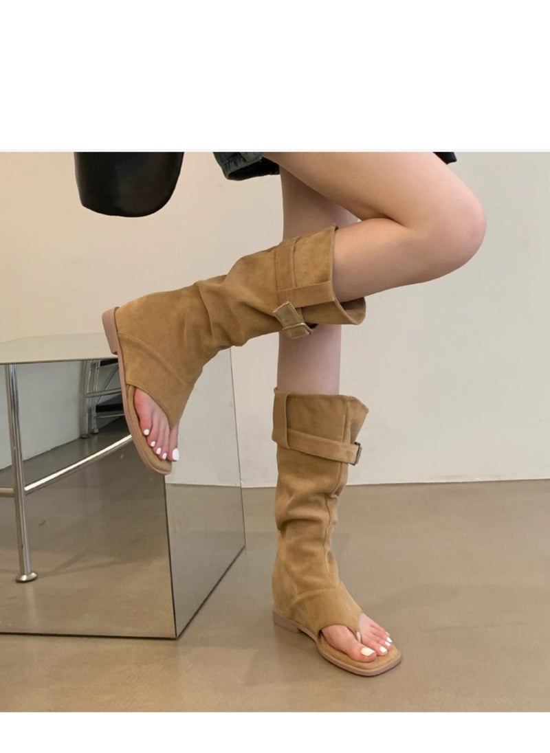 Generic - Women's High-End Design And Exquisite Boots - Image 1
