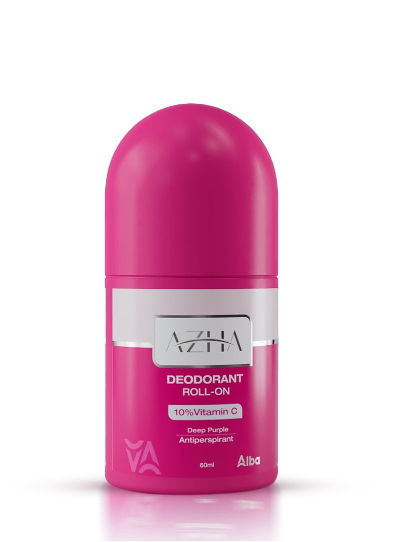 AZHA - azha roll on deep purple 60ml (pink) - Image 1