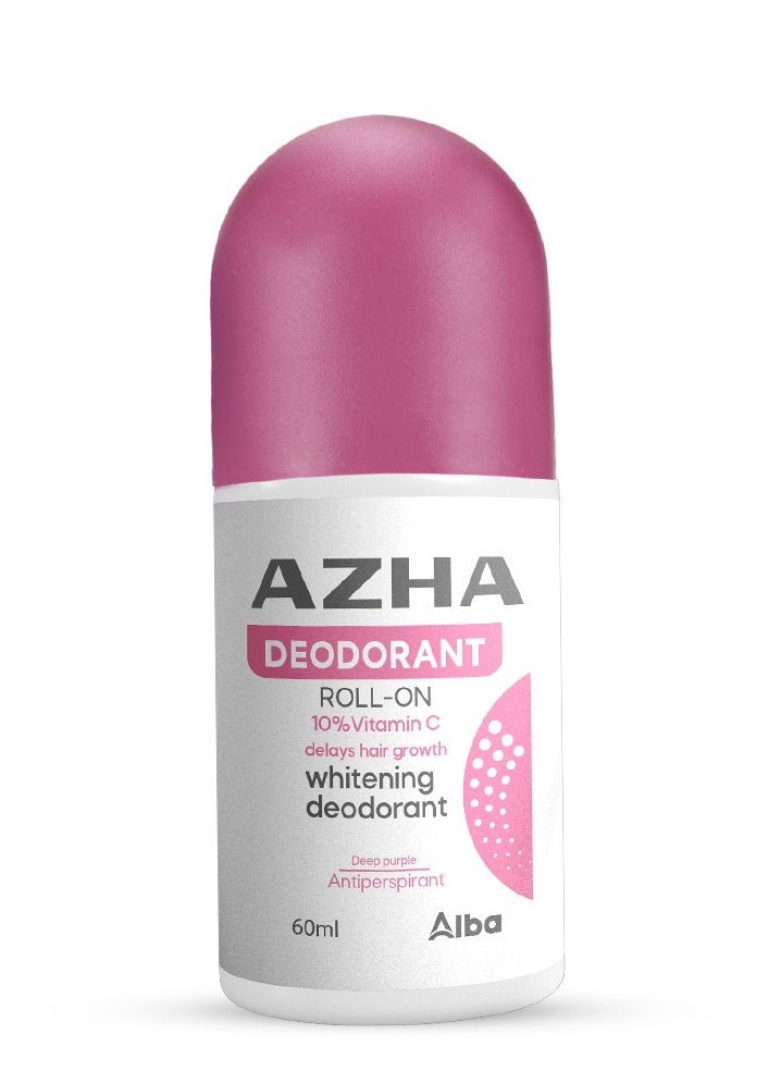 AZHA - azha roll on deep purple 60ml (pink) - Image 1