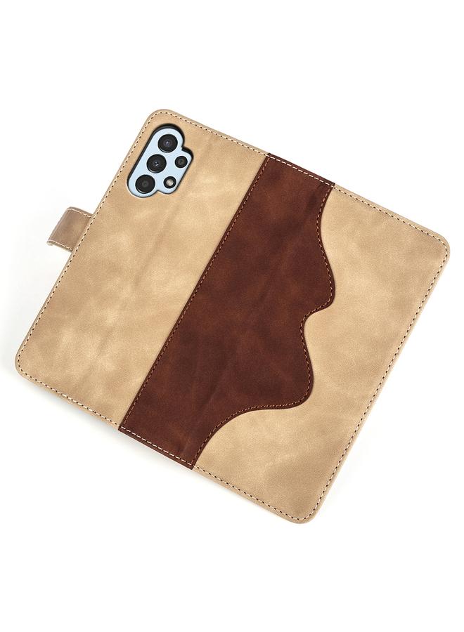 S-TOP Case For Samsung Galaxy A13 4G Stitching Horizontal Flip Leather Phone Case - Image 4