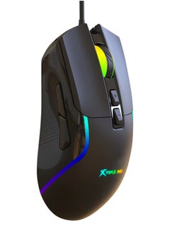 GM313 RGB Gaming Mouse - Optical Sensor 7,200 DPI - With Software