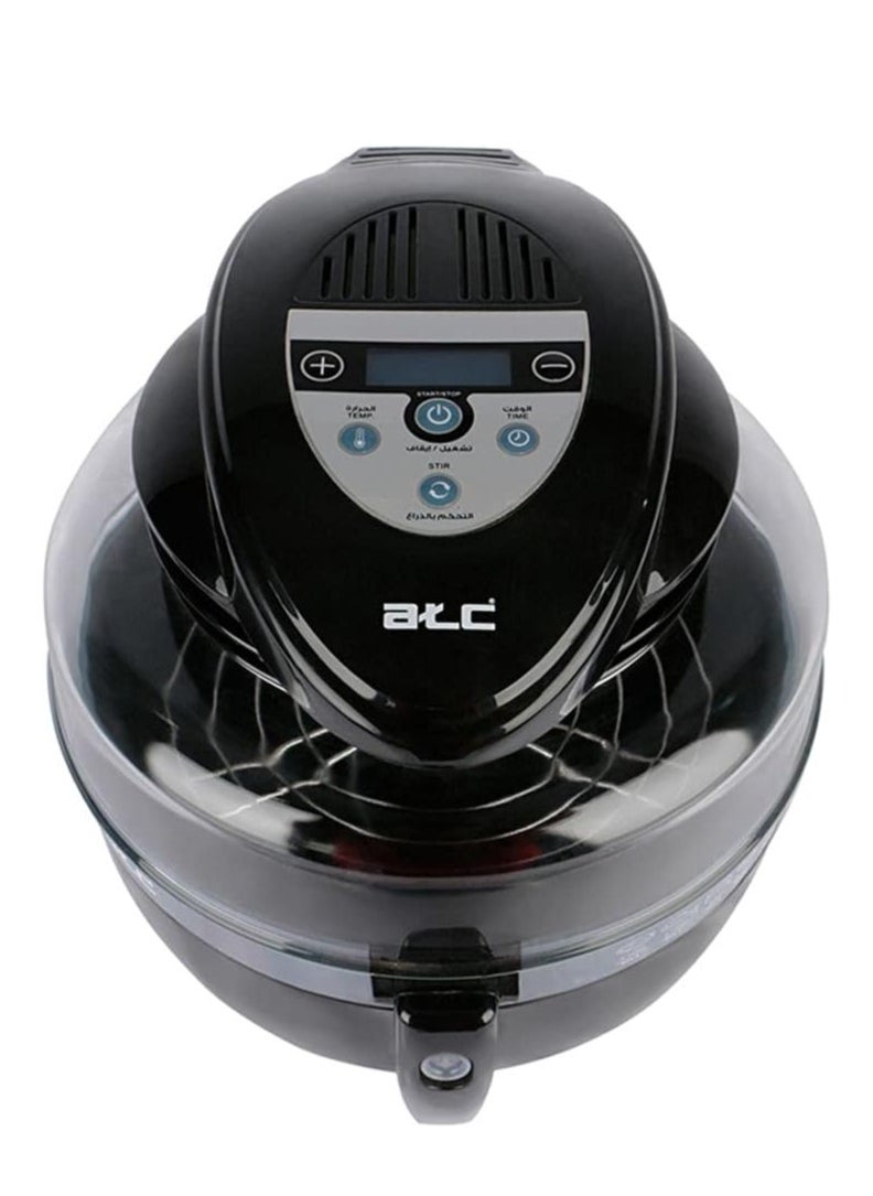 ATC 4-in-1 Automatic Halogen Cooker 9L 1000W Oil-Free Healthy Cooking Multi-Function Oven Fryer Roaster Baker Digital Control Panel Easy Carry Handles Easy Clean Durable Halogen Heating System H-MX3015P  - Image 1