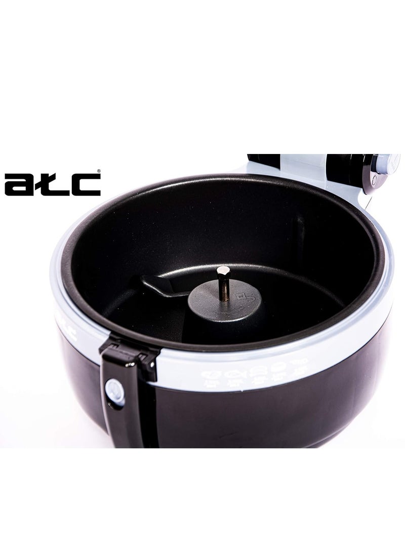 ATC 4-in-1 Automatic Halogen Cooker 9L 1000W Oil-Free Healthy Cooking Multi-Function Oven Fryer Roaster Baker Digital Control Panel Easy Carry Handles Easy Clean Durable Halogen Heating System H-MX3015P  - Image 3