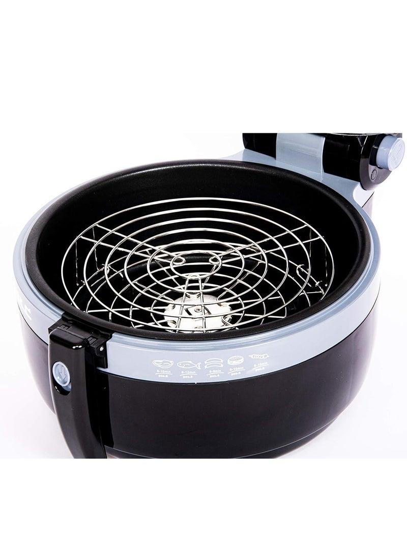ATC 4-in-1 Automatic Halogen Cooker 9L 1000W Oil-Free Healthy Cooking Multi-Function Oven Fryer Roaster Baker Digital Control Panel Easy Carry Handles Easy Clean Durable Halogen Heating System H-MX3015P  - Image 4