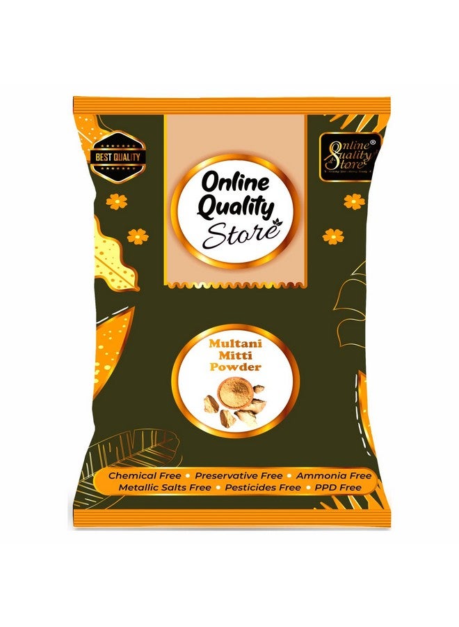 Online Quality Store 100% Natural Multani Mitti Powder (Fullers Earth) For Face Pack And Hair Pack (900) - Image 2