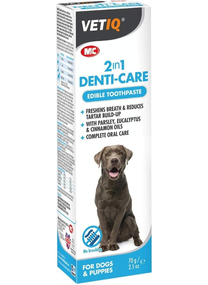 Vetiq Fresh Breath & Dental Paste 70G - Image 2