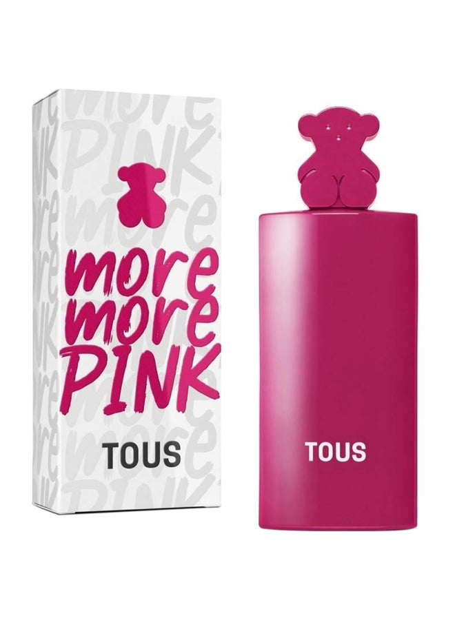 Tous More More Pink Eau de Toilette 90Ml