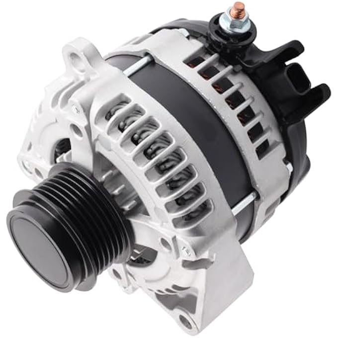 SHICHU Alternator Compatible with Chevy Silverado 2015-2019, Express 2021-2023, Suburban Tahoe 2015-2020, Savana 21-23, Sierra 15-19, Yukon XL 15-20, Replace for 84143543 23487089 - Image 1