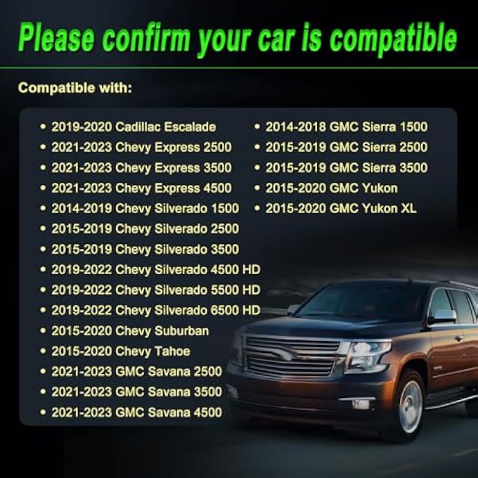 SHICHU Alternator Compatible with Chevy Silverado 2015-2019, Express 2021-2023, Suburban Tahoe 2015-2020, Savana 21-23, Sierra 15-19, Yukon XL 15-20, Replace for 84143543 23487089 - Image 4
