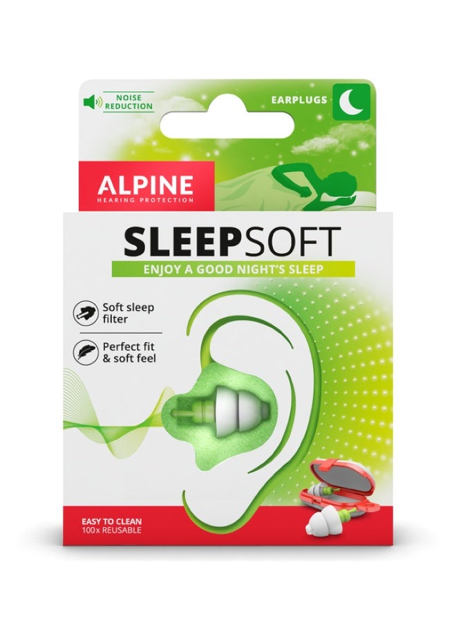 Alpine - Sleepsoft Sleeping Earplugs - Image 1