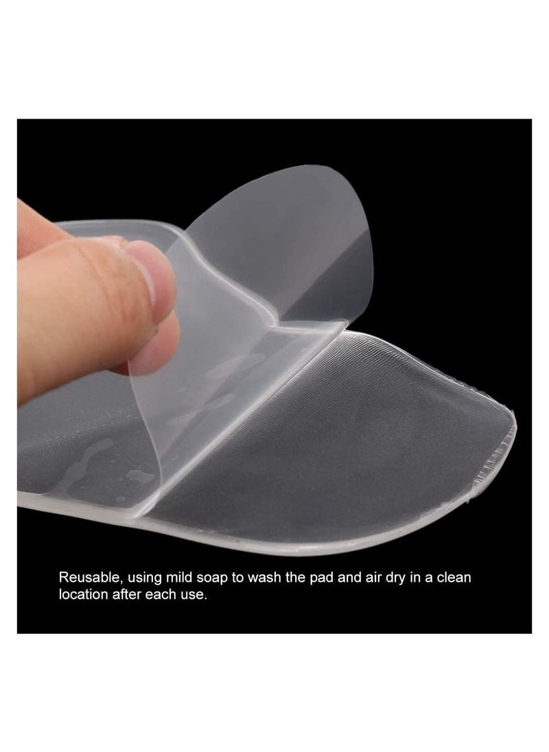 Y&D Silicone Anti Wrinkle Chest Pad, Reusable Wrinkles Aging Breast Skin Care Patch Sticker for Cleavage Prevention Signs of Without Surgery (Peach Shape)  - Image 2