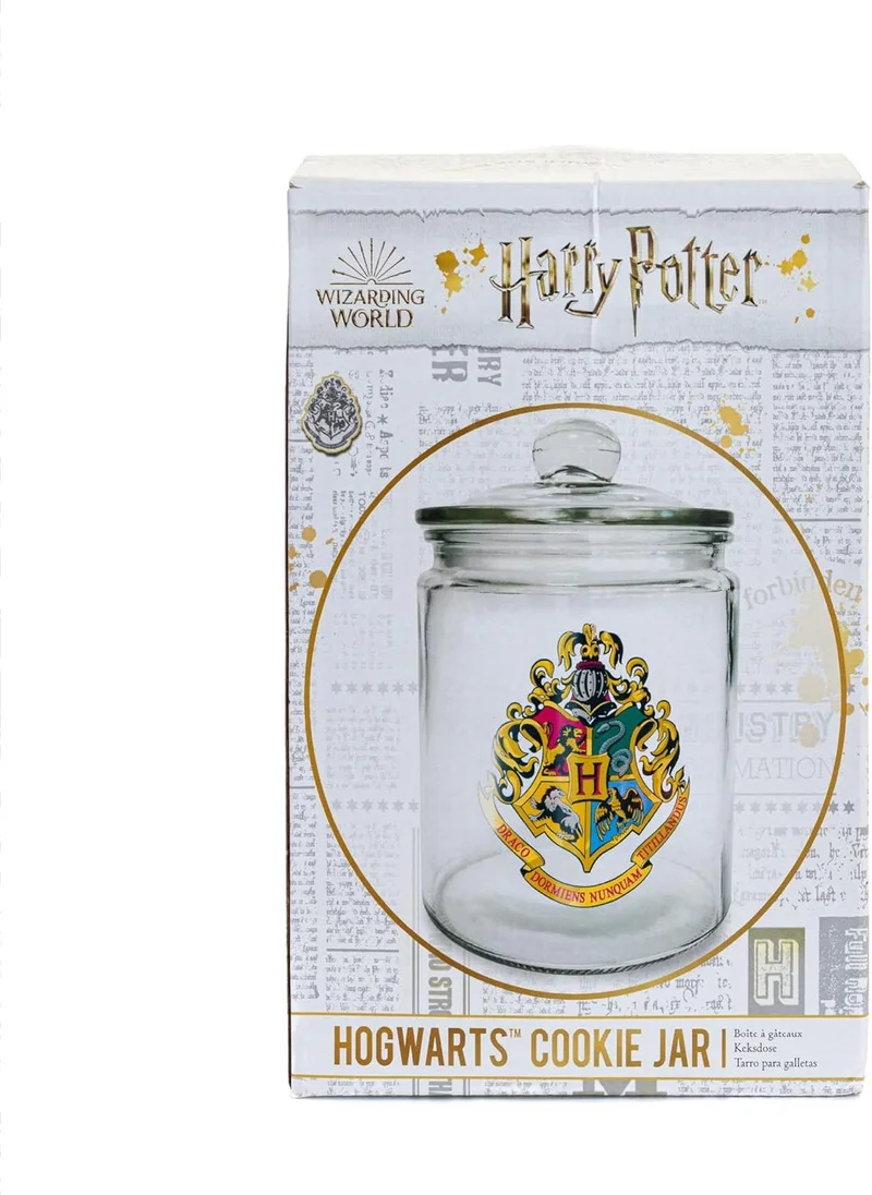 Paladone Paladone Harry Potter Hogwarts Glass Cookie Jar