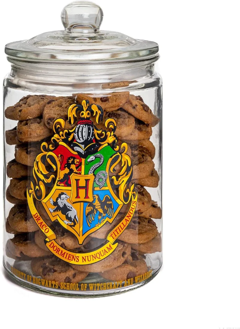 Paladone Paladone Harry Potter Hogwarts Glass Cookie Jar