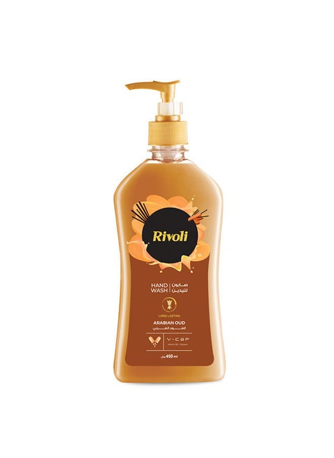 Hand Wash with Arabian Oud 450ml